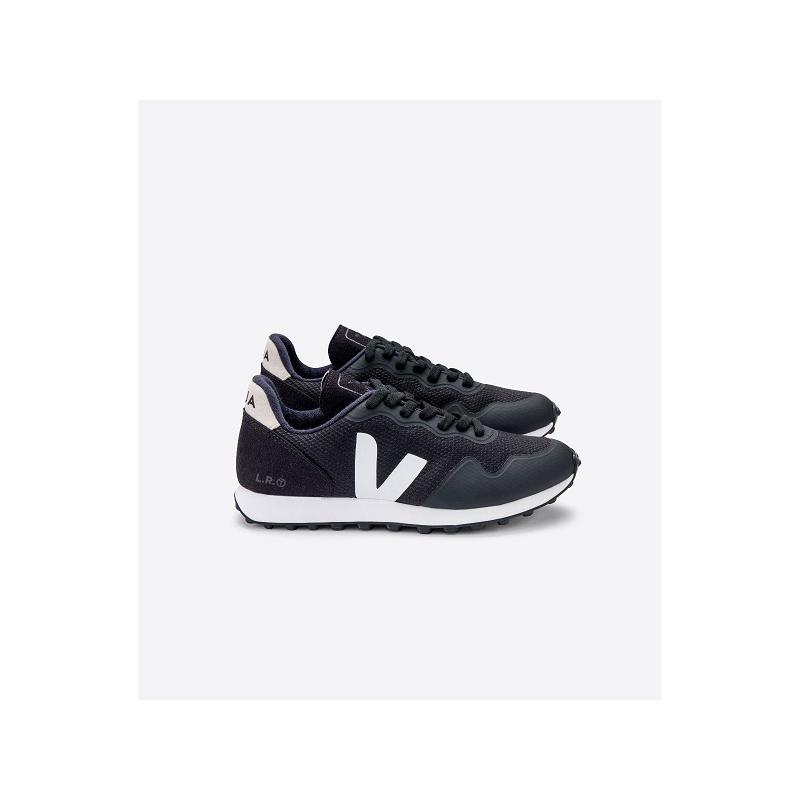 Tenis Veja Mujer Outlet - SDU Zapatillas Negras ES3122265